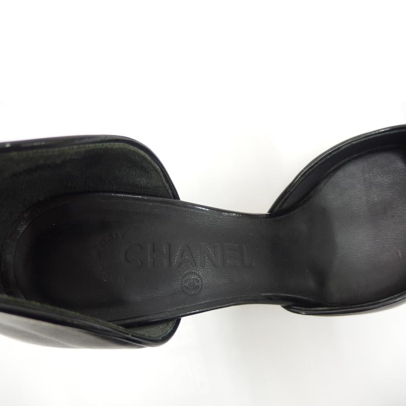 CHANEL シャネル/パンプス/ブラック//37/Bランク/82