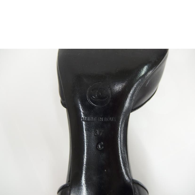 CHANEL シャネル/パンプス/ブラック//37/Bランク/82