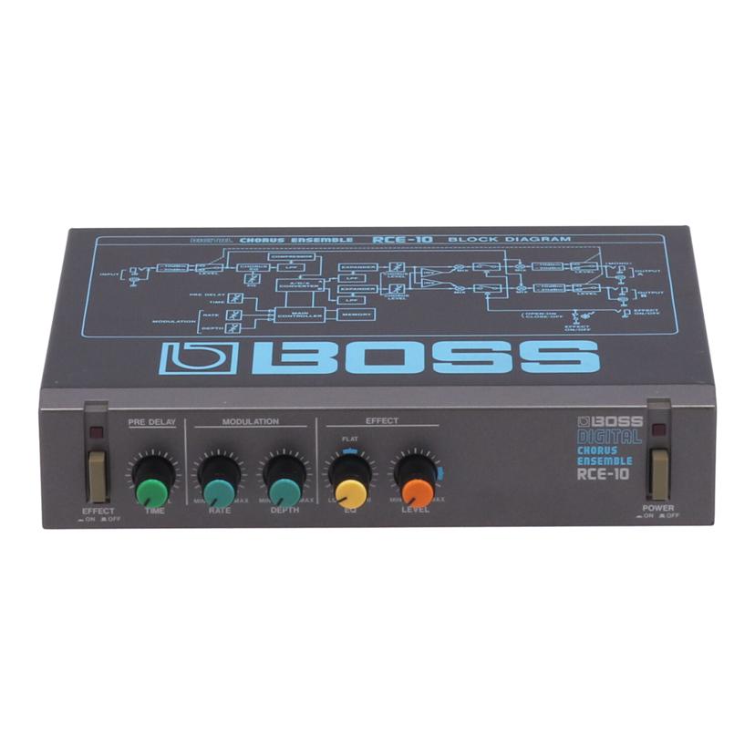 BOSS ボス/エフェクター/コーラスアンサンブル/RCE-10 DIGITAL CHORUS ENSEMBLE//-/Bランク/62