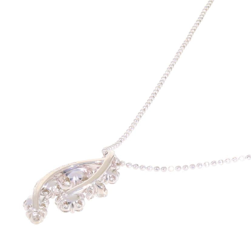 /◎K18WGダイヤネックレス1.41ct//Aランク/59