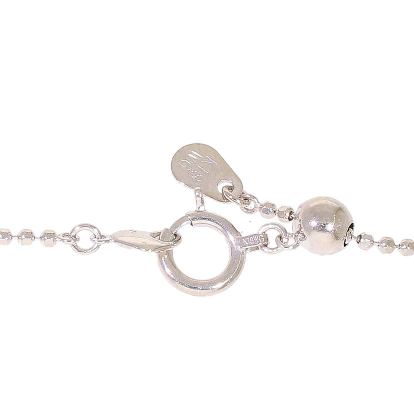 /◎K18WGダイヤネックレス1.41ct//Aランク/59