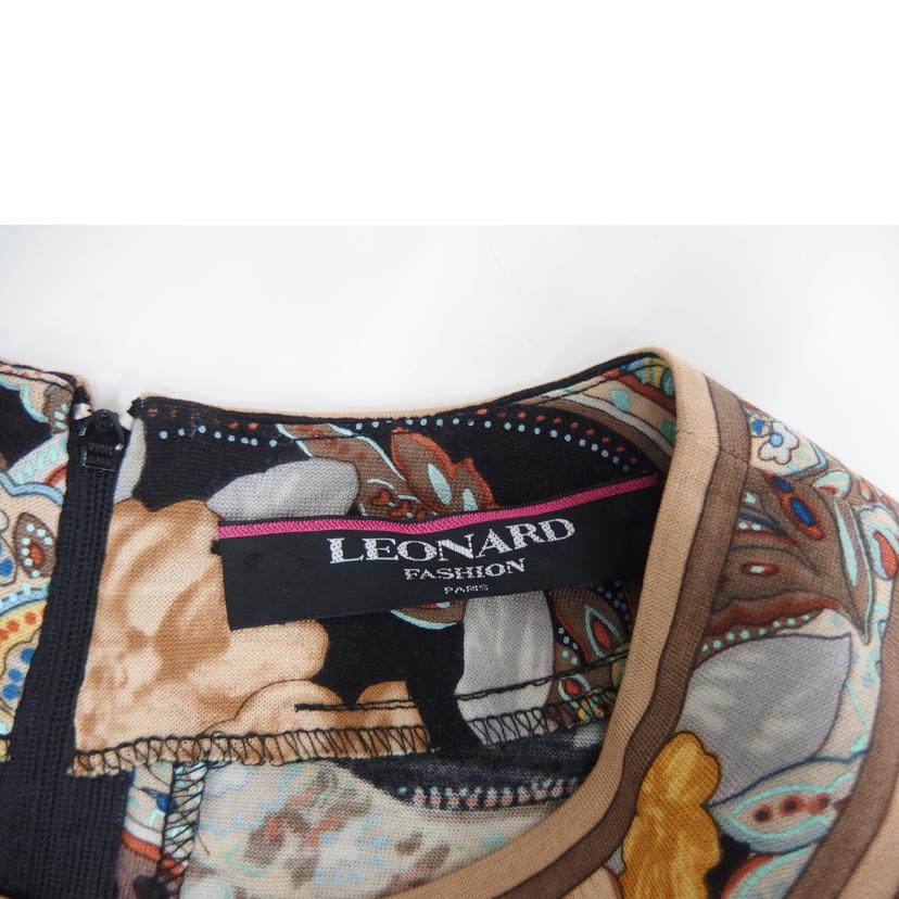 LEONARD レオナール/LEONARD 長袖カットソー/BL//ABランク/82