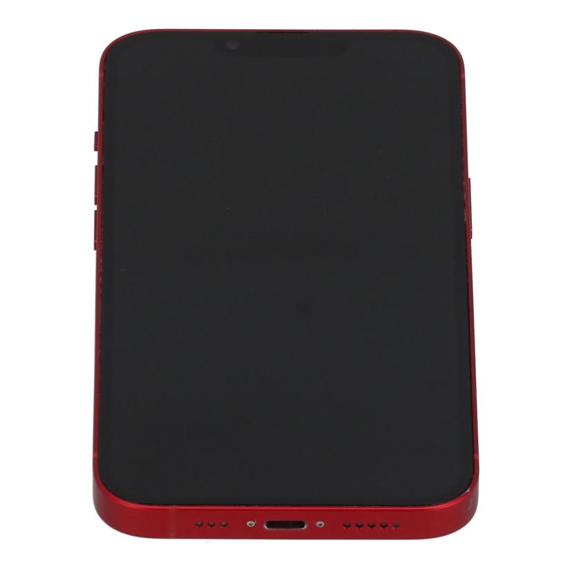 Apple SIMロックなし アップル/iPhone13 128GB (PRODUCT)RED/MLNF3J/A//NK9YCFQ9NN/Bランク/69