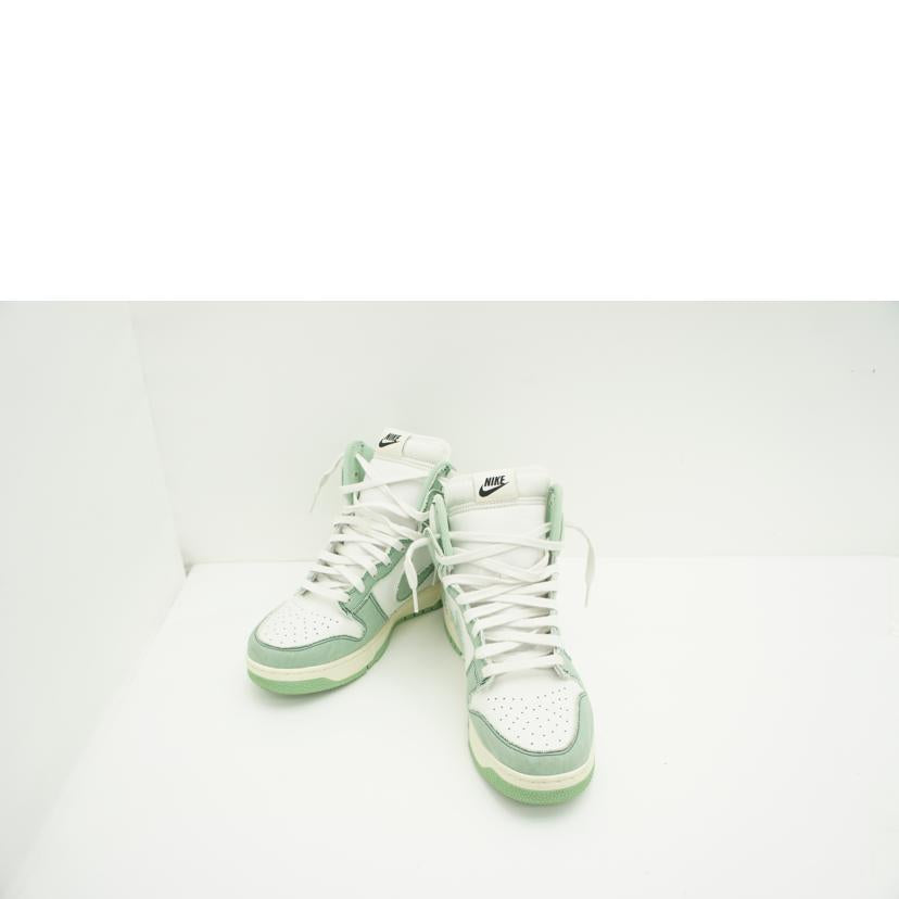 NIKE ナイキ/DUNK HIGH 1985 Enamel Green/27.0/グリーン×ホワイト/DV1143-300//ABランク/01