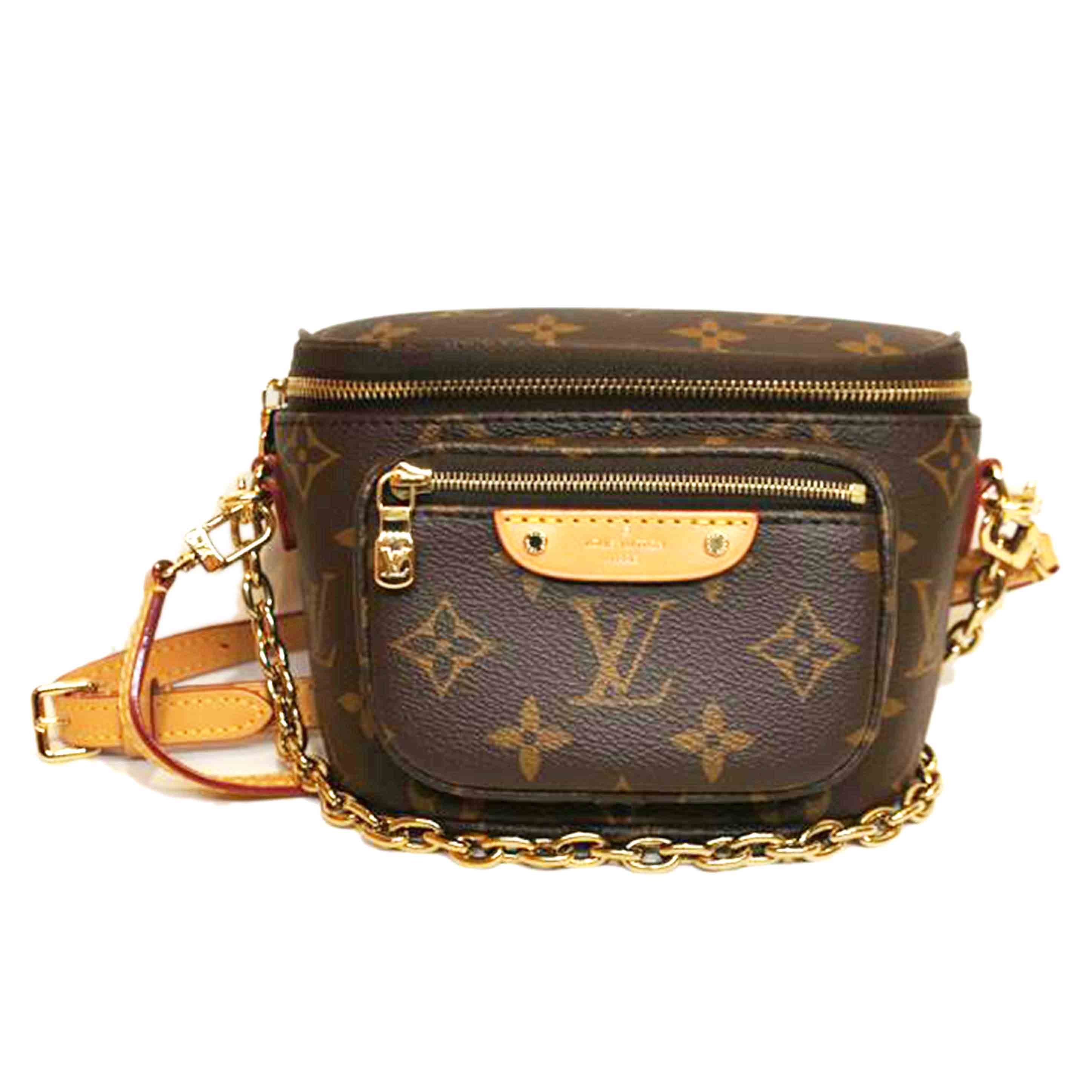 LV ルイヴィトン/ミニバムバッグ/M82335//RFI*/SAランク/92