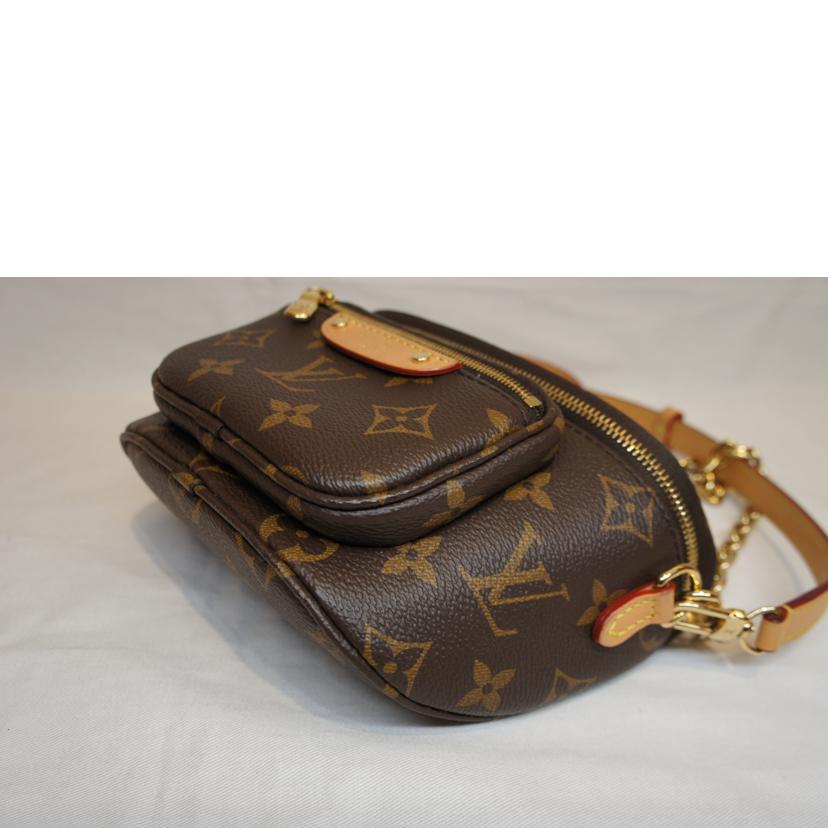 LV ルイヴィトン/ミニバムバッグ/M82335//RFI*/SAランク/92