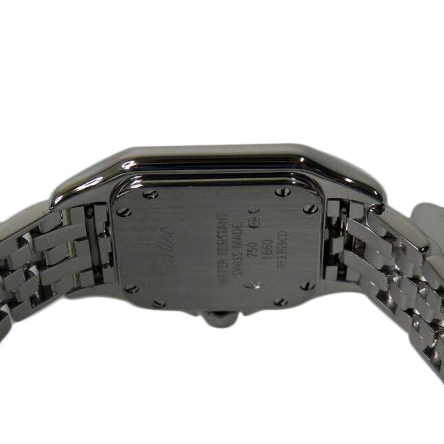 Cartier カルティエ/パンテール ドゥ カルティエ/K18ホワイトゴールド/ダイヤモンドベゼル/WF3091F3//166*********/SAランク/84