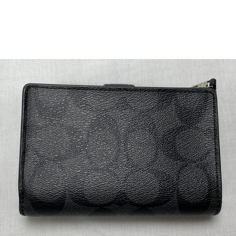 COACH コーチ/シグネチャー 二つ折り財布/F23553//Bランク/52