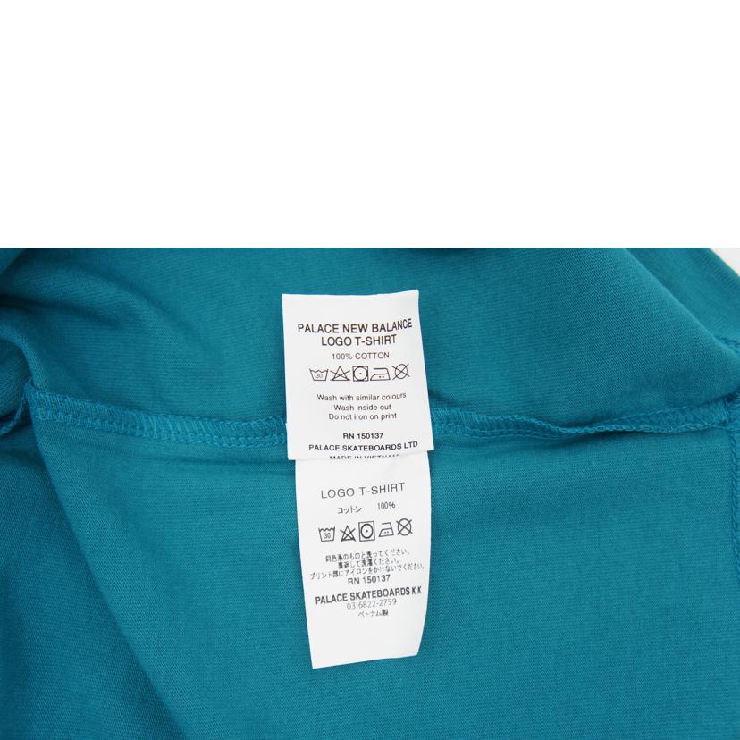 PALACE×NEW BALANCE パレス×ニューバランス/PALACE×NEW BALANCE ロゴTシャツ//Sランク/19