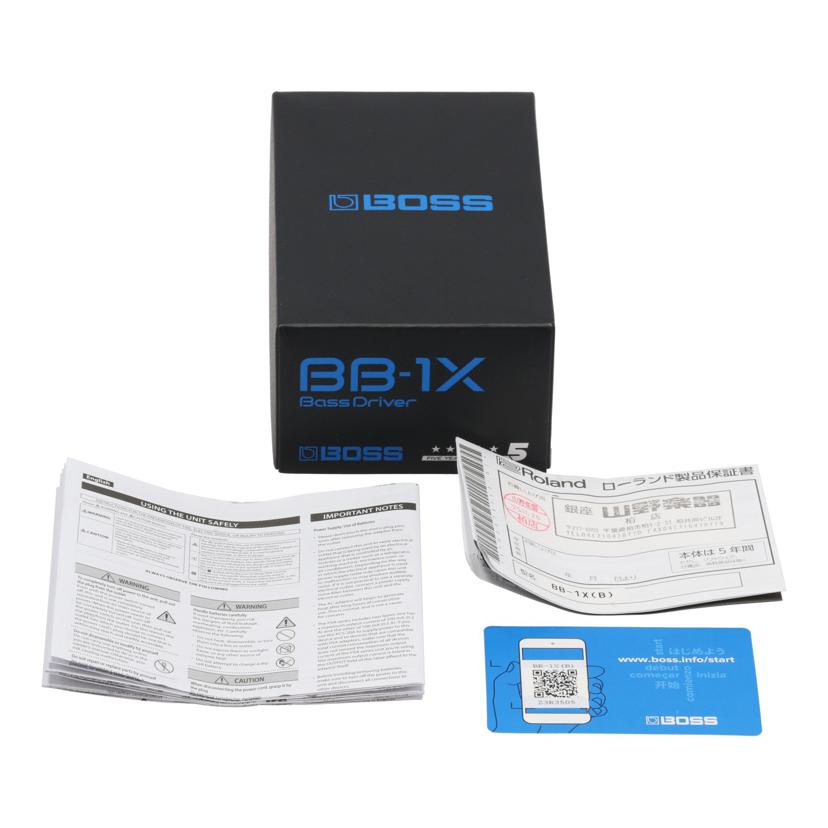 BOSS ボス/エフェクター/ベース用プリアンプ/BB-1X//Z3R3505/Aランク/69