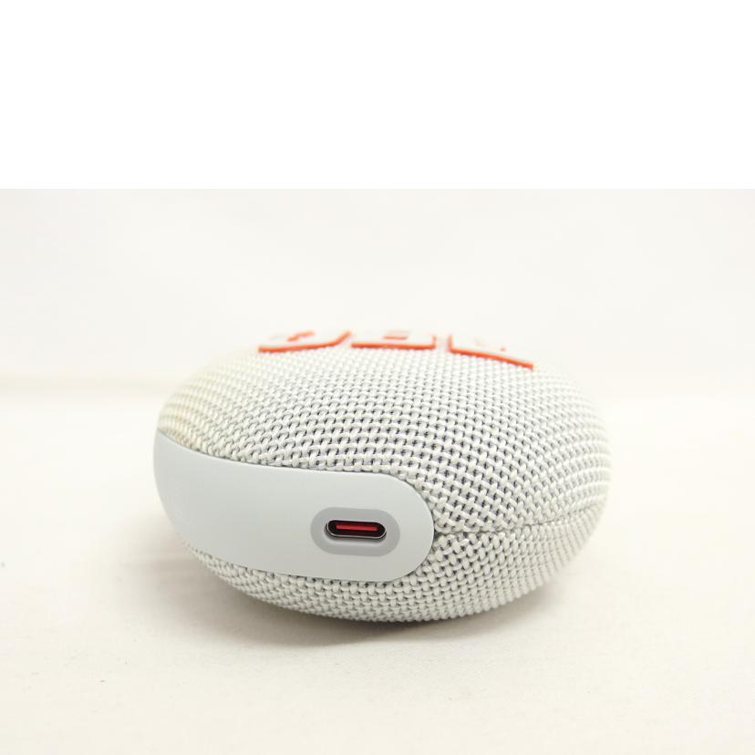 JBL JBL/ポータブルBluetoothスピーカー/CLIP5/JBL CLIP 5//DT0158-DO0014292/Bランク/04