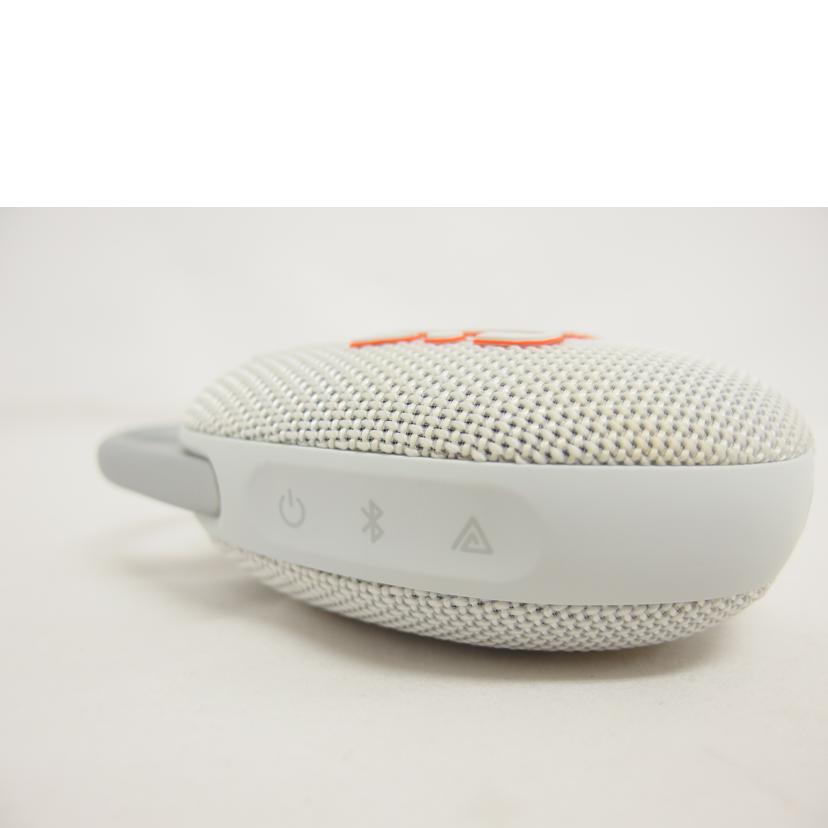 JBL JBL/ポータブルBluetoothスピーカー/CLIP5/JBL CLIP 5//DT0158-DO0014292/Bランク/04