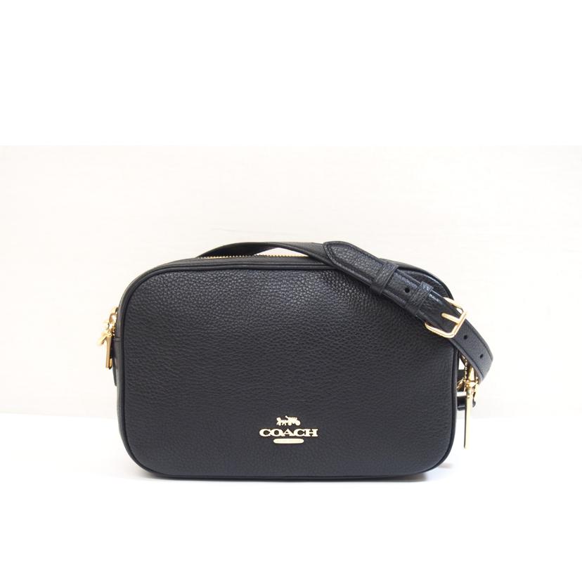 COACH コーチ/レザーWジップショルダー/F39856//B22**/Aランク/71