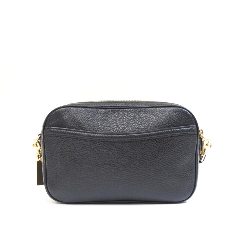 COACH コーチ/レザーWジップショルダー/F39856//B22**/Aランク/71