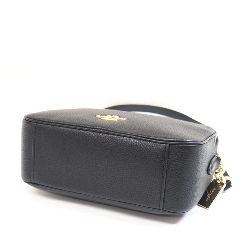 COACH コーチ/レザーWジップショルダー/F39856//B22**/Aランク/71