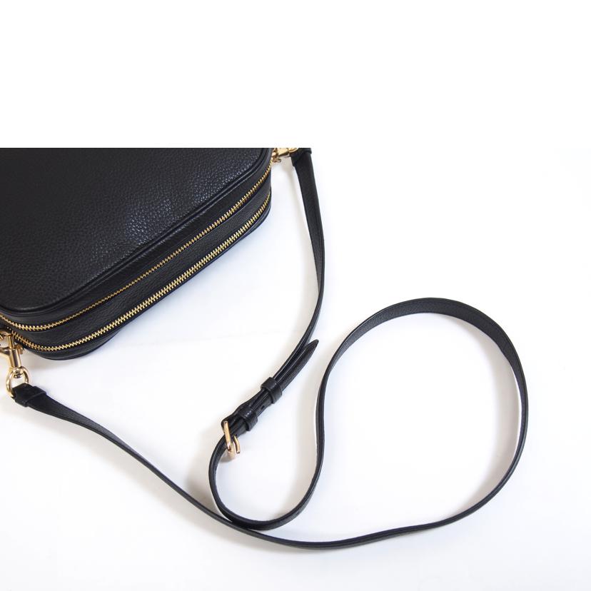 COACH コーチ/レザーWジップショルダー/F39856//B22**/Aランク/71