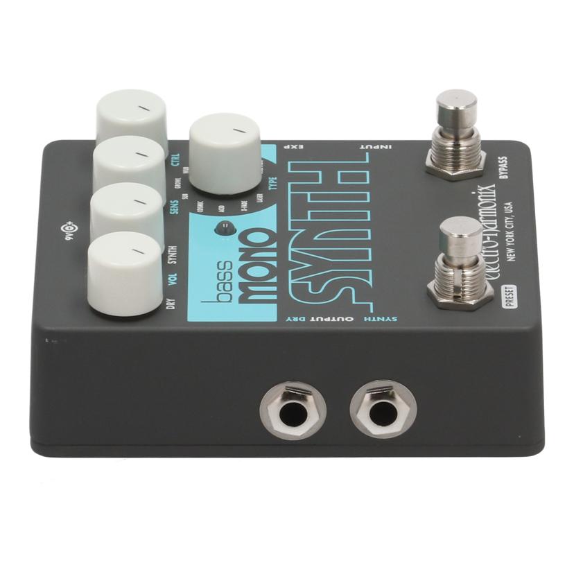 electro-harmonix エレクトロ・ハーモニックス /ベース用エフェクター/シンセサイザー/BASS MONO SYNTH//202410105217/Aランク/69