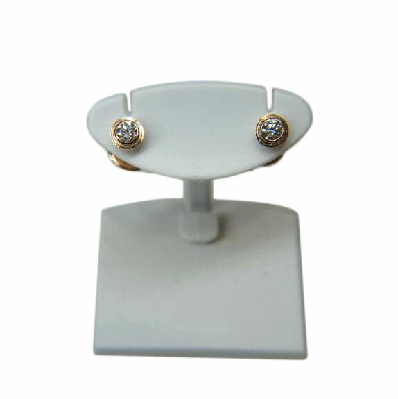 Cartier カルティエ/K18YG/ダムールSMダイヤピアス/1.4g//CRB8301406/NZE433/Aランク/92