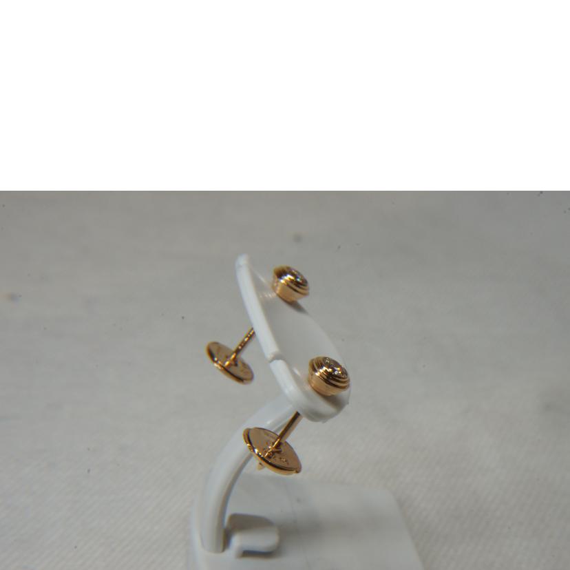 Cartier カルティエ/K18YG/ダムールSMダイヤピアス/1.4g//CRB8301406/NZE433/Aランク/92