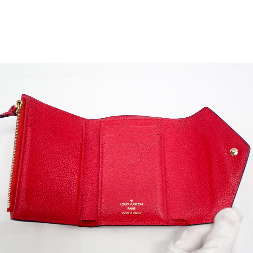 LV LV/ポルトフォイュビクトリーヌ/アンプラント/モノグラム/M63701//SP1***/Bランク/62