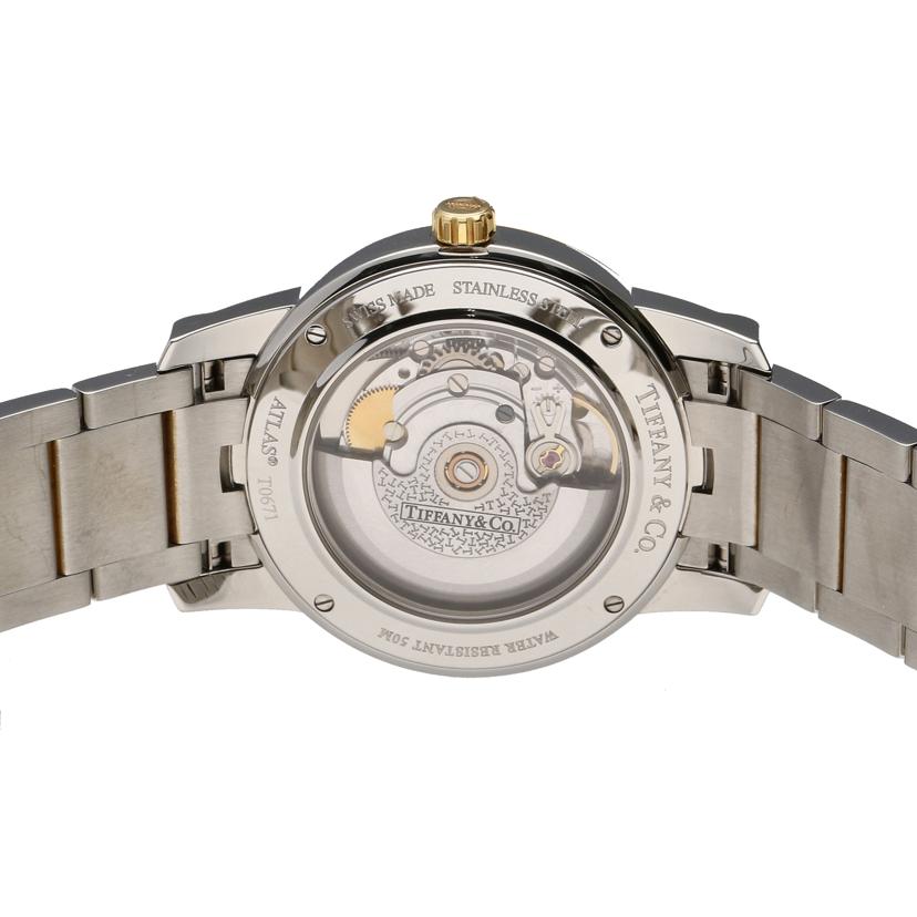 TIFFANY&Co. ティファニー/アトラスドーム/メンズ/自動巻/Z1800.68.15A21.A00A//T06**/SAランク/75