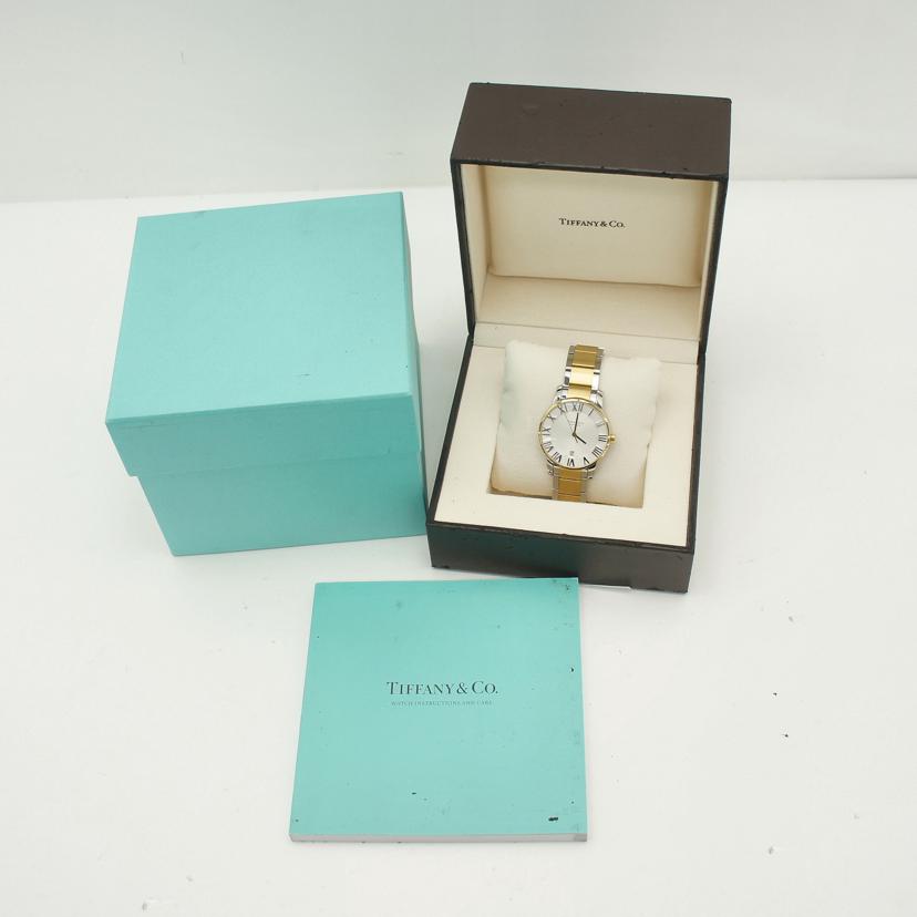 TIFFANY&Co. ティファニー/アトラスドーム/メンズ/自動巻/Z1800.68.15A21.A00A//T06**/SAランク/75