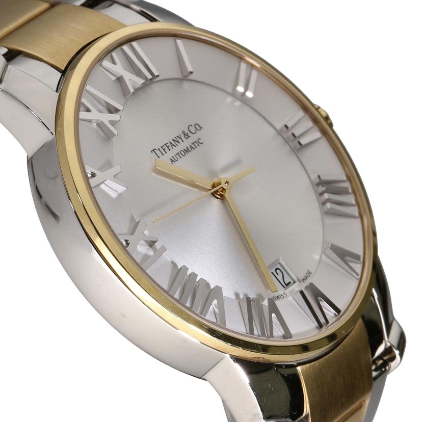 TIFFANY&Co. ティファニー/アトラスドーム/メンズ/自動巻/Z1800.68.15A21.A00A//T06**/SAランク/75