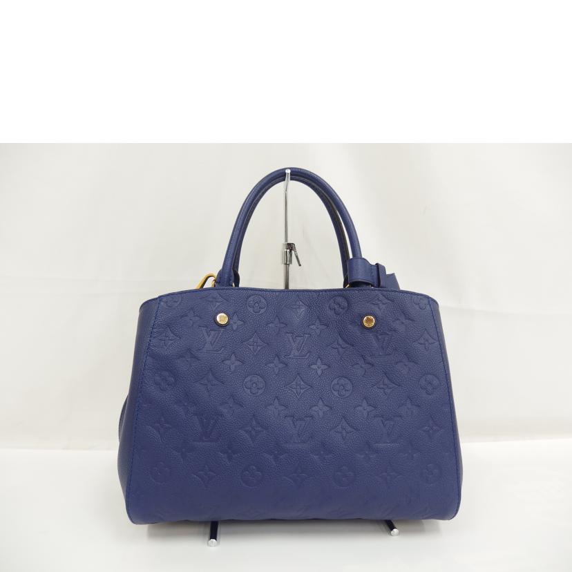 LOUIS VUITTON ルイヴィトン/LOUIS VUITTON モンテーニュMM/ネイビー /M41309//SP2***/Bランク/82
