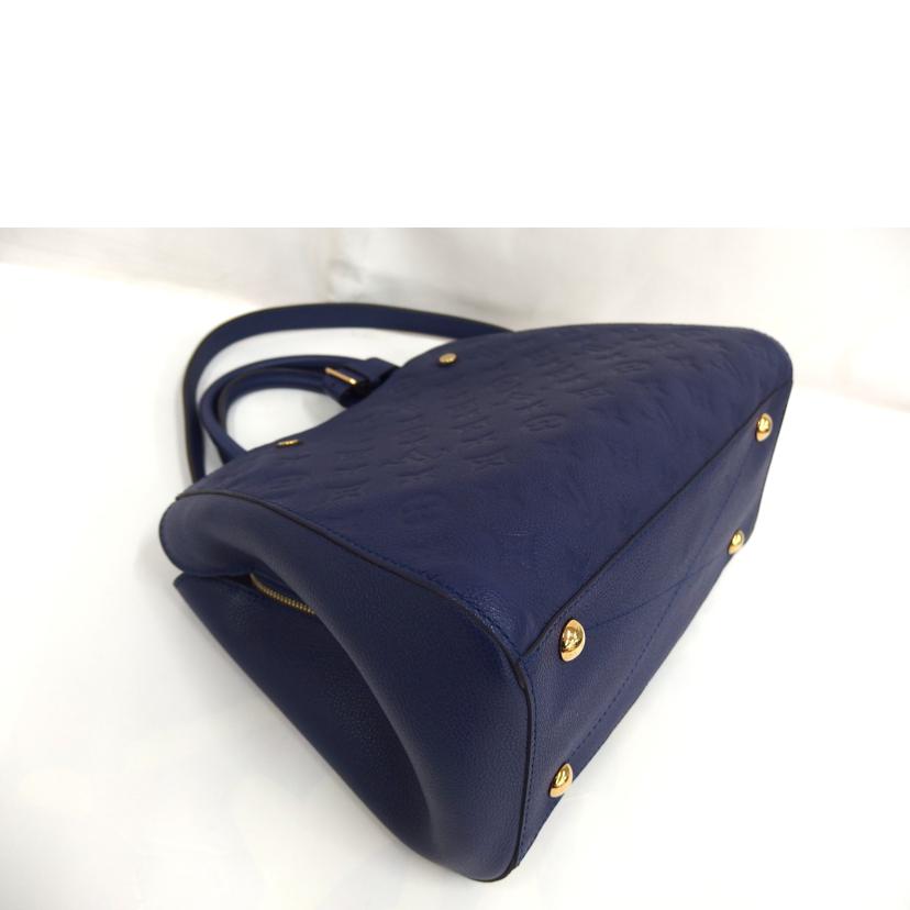 LOUIS VUITTON ルイヴィトン/LOUIS VUITTON モンテーニュMM/ネイビー /M41309//SP2***/Bランク/82