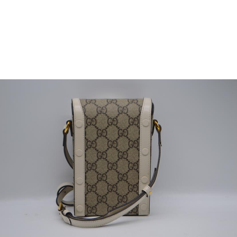 GUCCI グッチ/GGスプリームホースビットミニレザーショルダー/625615//218*/Aランク/89