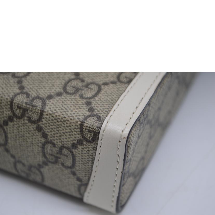 GUCCI グッチ/GGスプリームホースビットミニレザーショルダー/625615//218*/Aランク/89