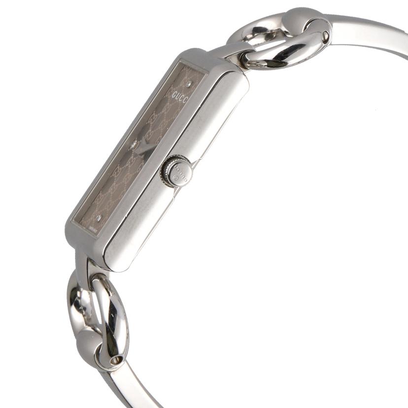 GUCCI グッチ/トルナヴォーニ・4Pダイヤ/レディース/クオーツ/119//122*****/ABランク/75