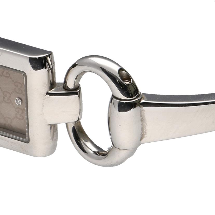 GUCCI グッチ/トルナヴォーニ・4Pダイヤ/レディース/クオーツ/119//122*****/ABランク/75