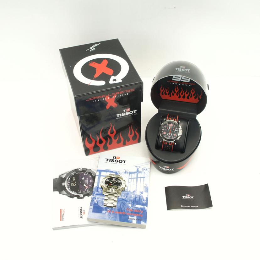 TISSOT ティソ/T-RACE Moto-GP 2020/クオーツ/T115417//990*****/SAランク/20