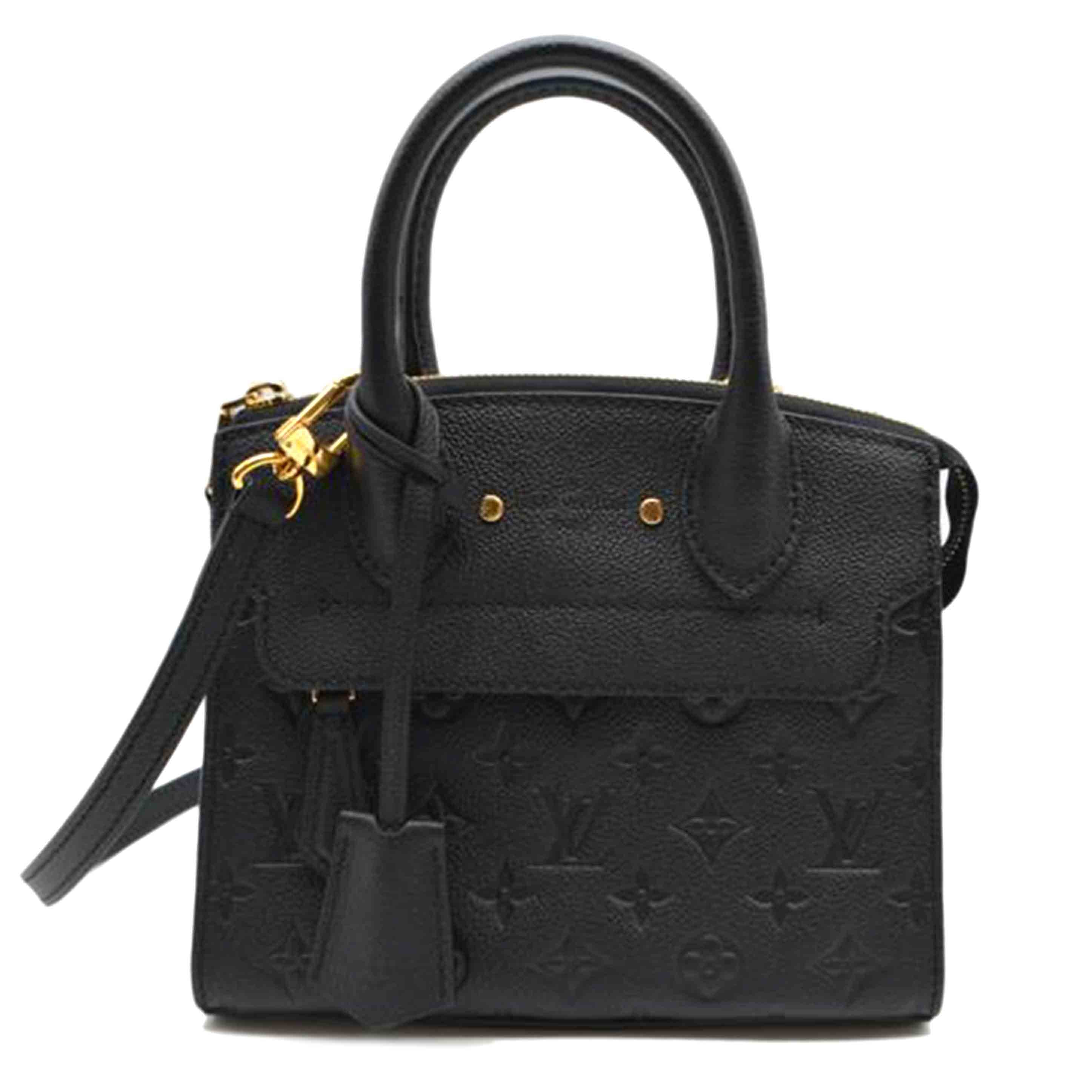 LV ルイヴィトン/ポンヌフMINI/モノグラム・アンプラント/ノワール/M41743//TA1***/SAランク/89