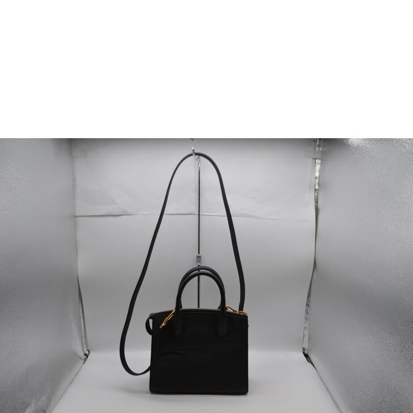 LV ルイヴィトン/ポンヌフMINI/モノグラム・アンプラント/ノワール/M41743//TA1***/SAランク/89