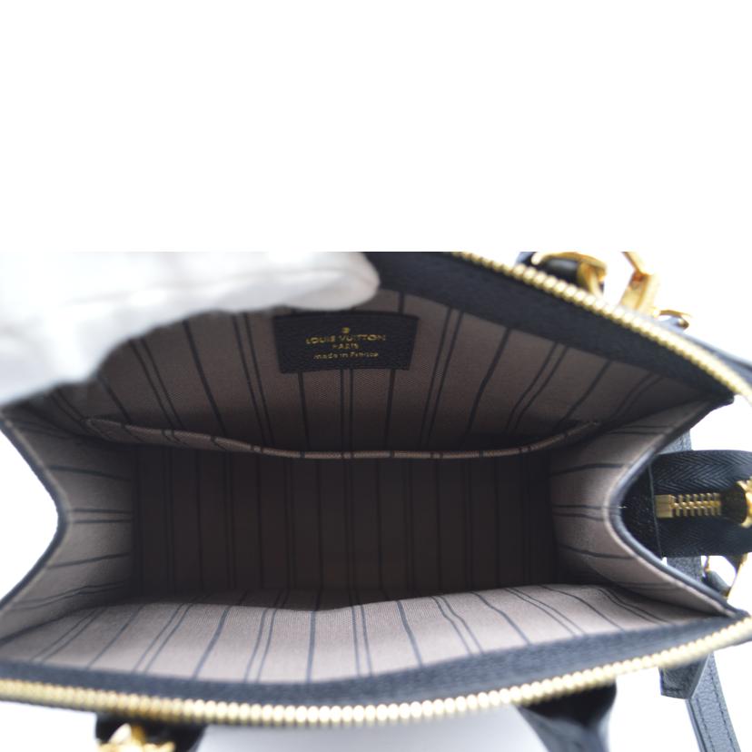 LV ルイヴィトン/ポンヌフMINI/モノグラム・アンプラント/ノワール/M41743//TA1***/SAランク/89