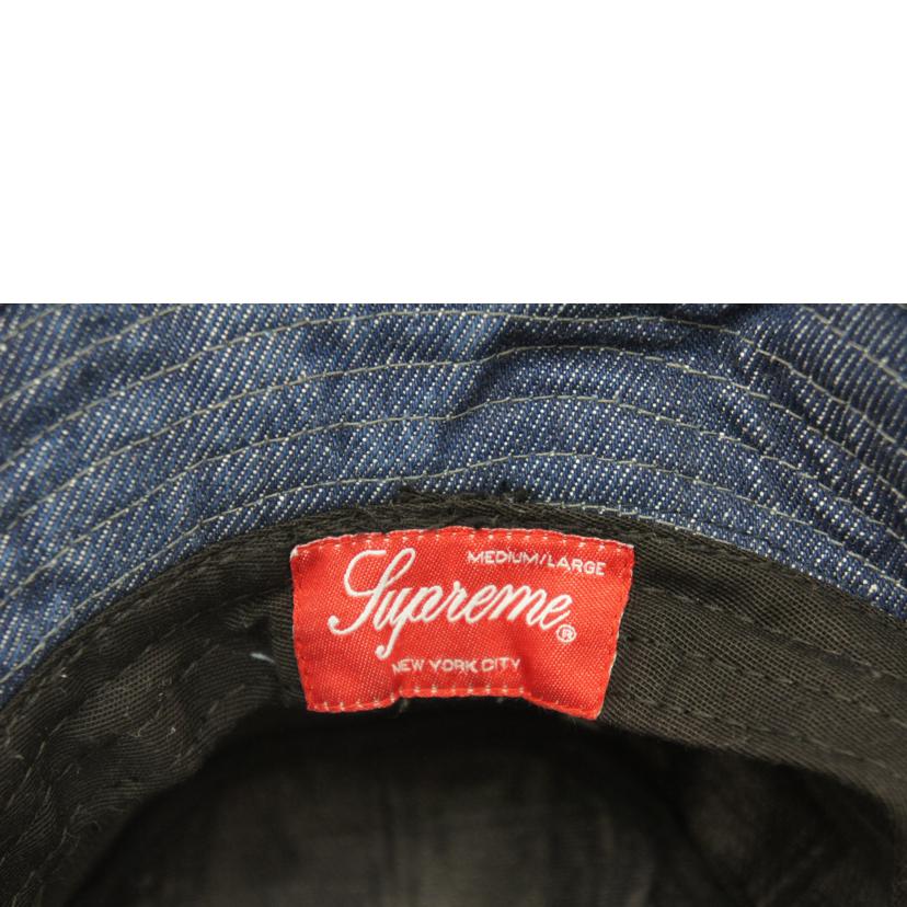 Supreme シュプリーム/Supreme フレイドパッチワークハット//Sランク/19
