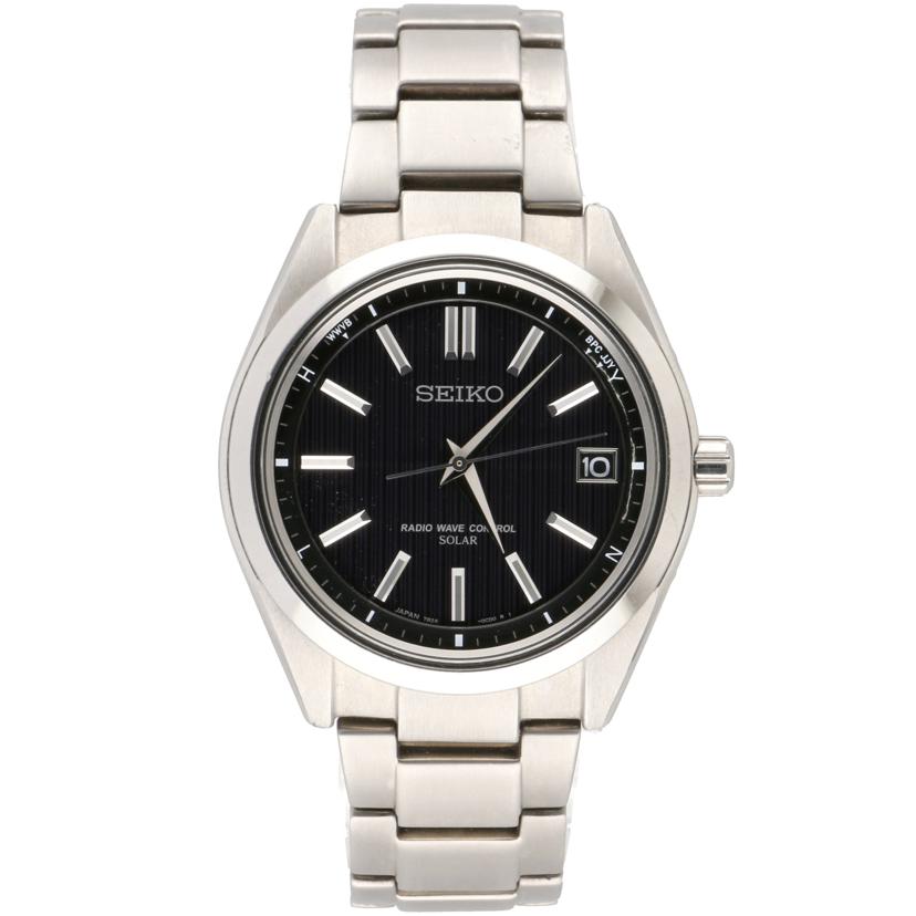 SEIKO セイコー/ブライツ/電波ソーラー/7B24-OBH0//350***/Bランク/75
