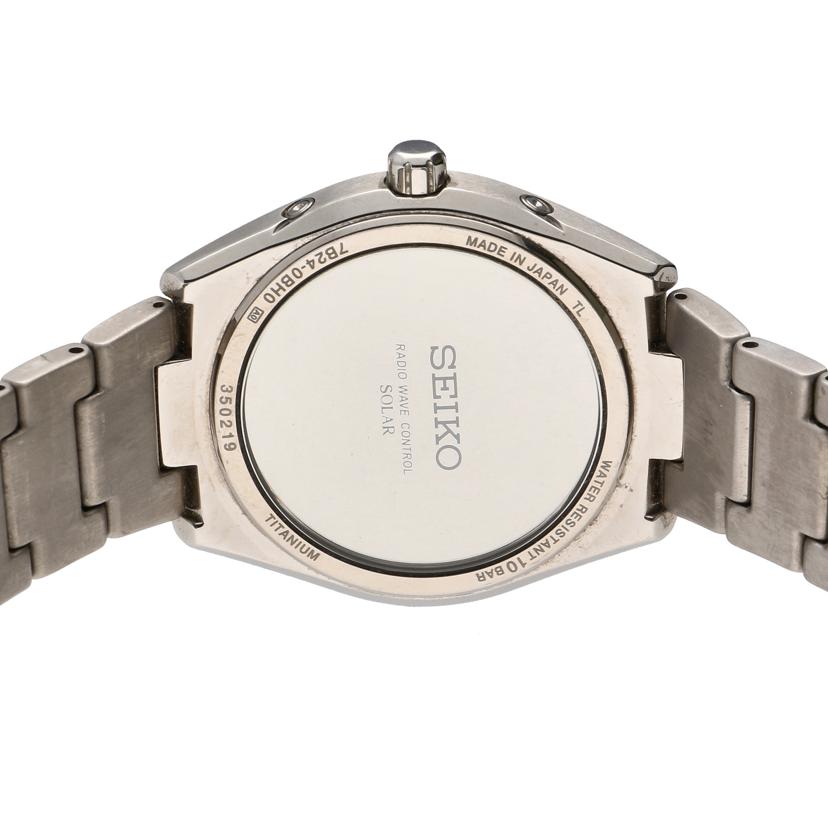 SEIKO セイコー/ブライツ/電波ソーラー/7B24-OBH0//350***/Bランク/75