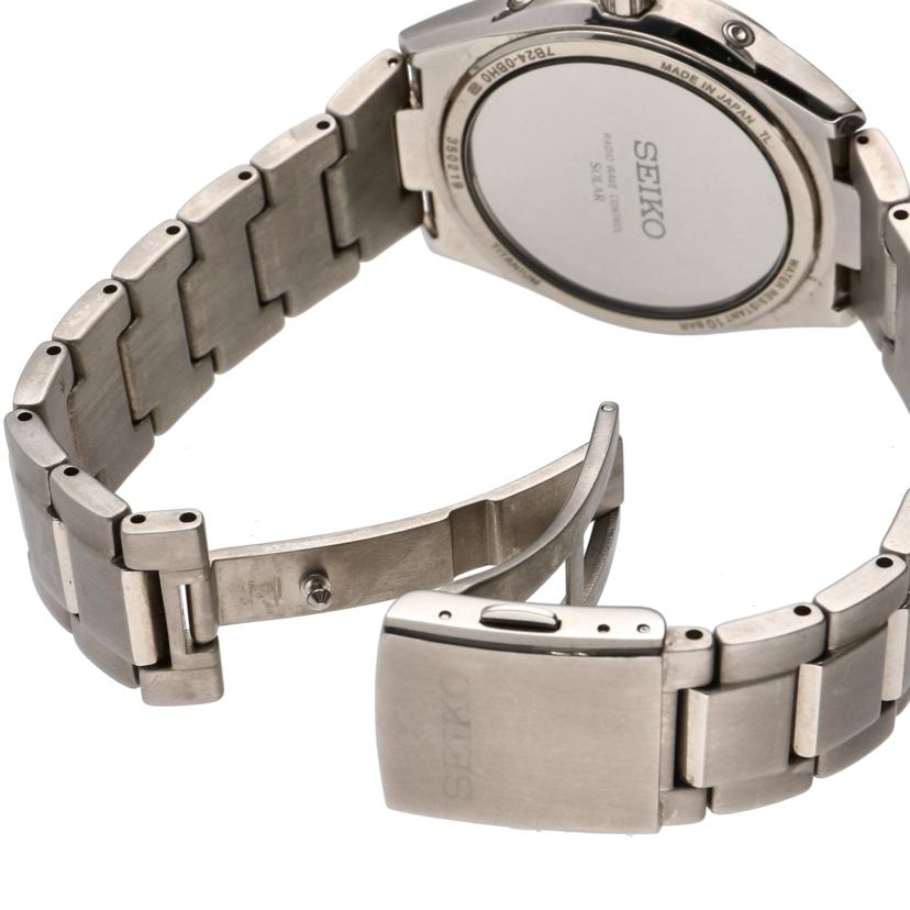 SEIKO セイコー/ブライツ/電波ソーラー/7B24-OBH0//350***/Bランク/75