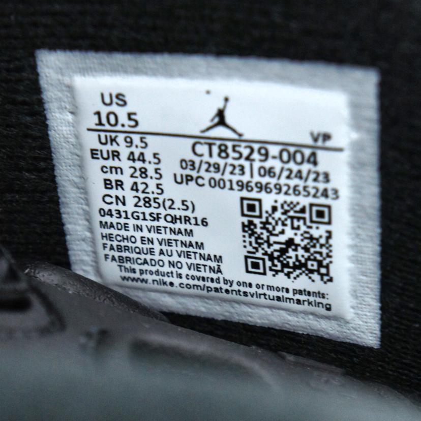 NIKE ナイキ/NIKE AIR JORDAN 6 RETRO/CT8529-004//Sランク/19