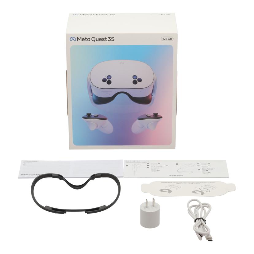 Meta Facebook メタ /VRヘッドセット/MetaQuest 3S 128GB/SK-1000204-01 P97//340YB02G7V05KZ/ABランク/70