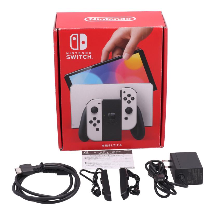 Nintendo 任天堂 ニンテンドー /Nintendo Switch 有機EL 本体/HEG-S-KAAAA//XTJ50381869864/Bランク/67