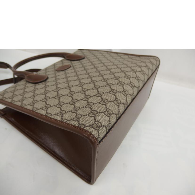 GUCCI グッチ/GGスプリーム スモール2wayトート /659983//Aランク/82