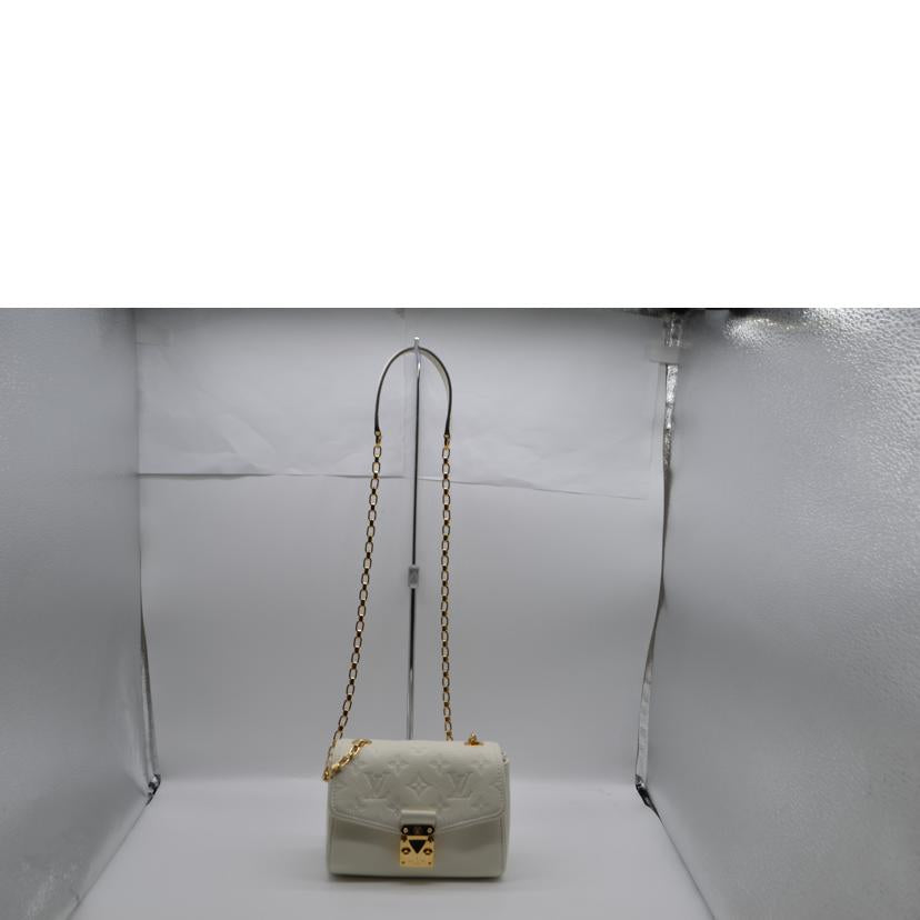 LV ルイヴィトン/サンジェルマンBB/モノグラム・アンプラント/ネージュ/M94556//SP0***/Aランク/89