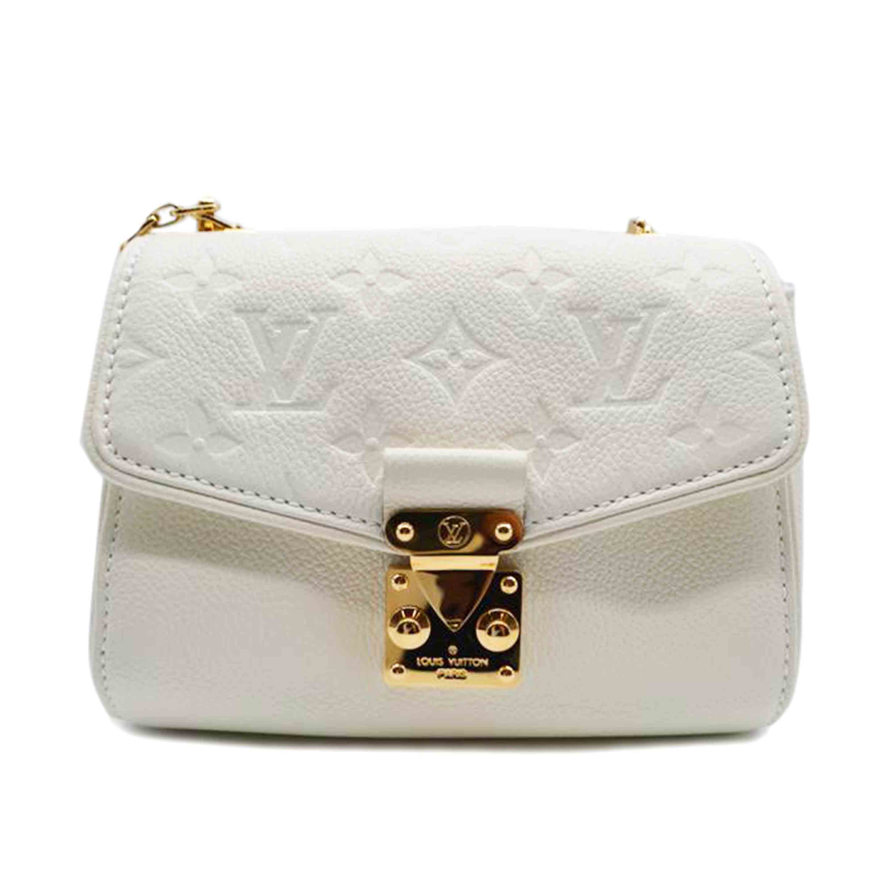 LV ルイヴィトン/サンジェルマンBB/モノグラム・アンプラント/ネージュ/M94556//SP0***/Aランク/89