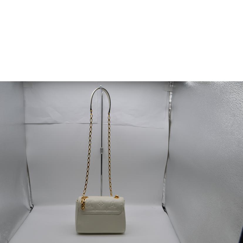 LV ルイヴィトン/サンジェルマンBB/モノグラム・アンプラント/ネージュ/M94556//SP0***/Aランク/89