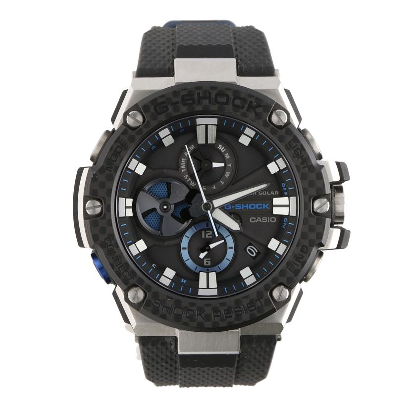 CASIO カシオ/G-SHOCK/G-STEEL/ソーラー×スマホリンク/GST-B100XA-1AJF//003*****/Aランク/85