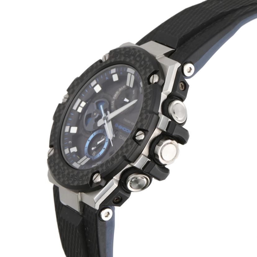 CASIO カシオ/G-SHOCK/G-STEEL/ソーラー×スマホリンク/GST-B100XA-1AJF//003*****/Aランク/85